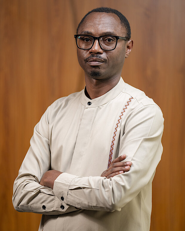 Maurice Kajangwe Haesen. The Acting Director General of the Digital Transformation Directorate.